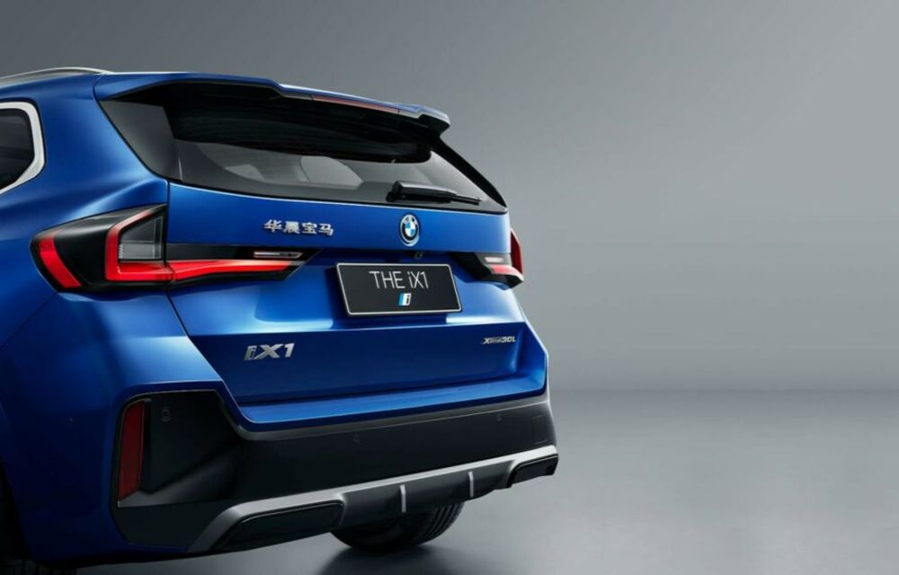 BMW lansează versiuni cu ampatament mărit pentru X1 și iX1 - Poza 7