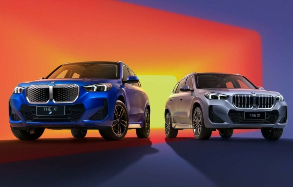 BMW lansează versiuni cu ampatament mărit pentru X1 și iX1 - Poza 1