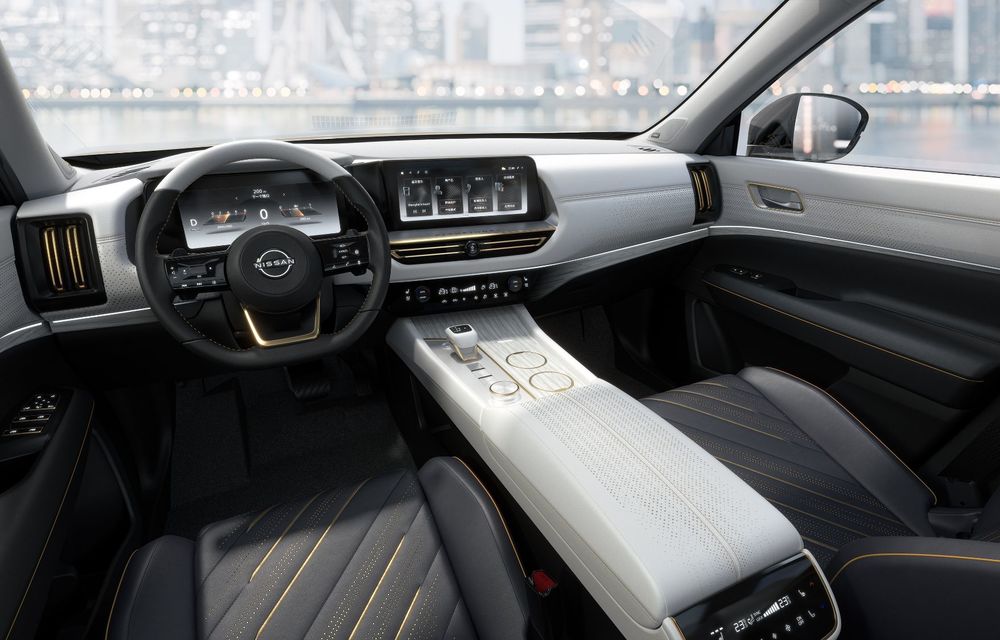 Nissan Pathfinder renaște sub forma unui concept cu 7 locuri - Poza 6