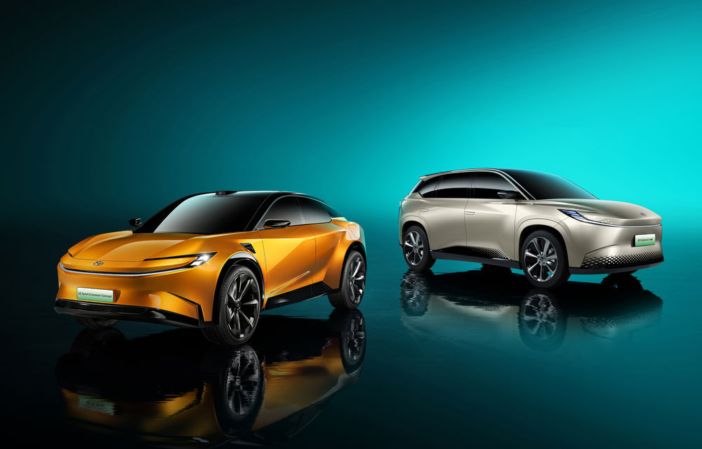 Toyota a lansat două concepte la Shanghai. Anunță două SUV-uri electrice pentru China - Poza 1