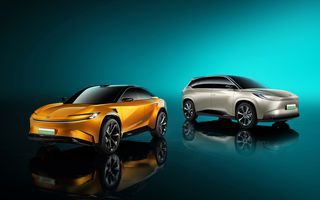 Toyota a lansat două concepte la Shanghai. Anunță două SUV-uri electrice pentru China