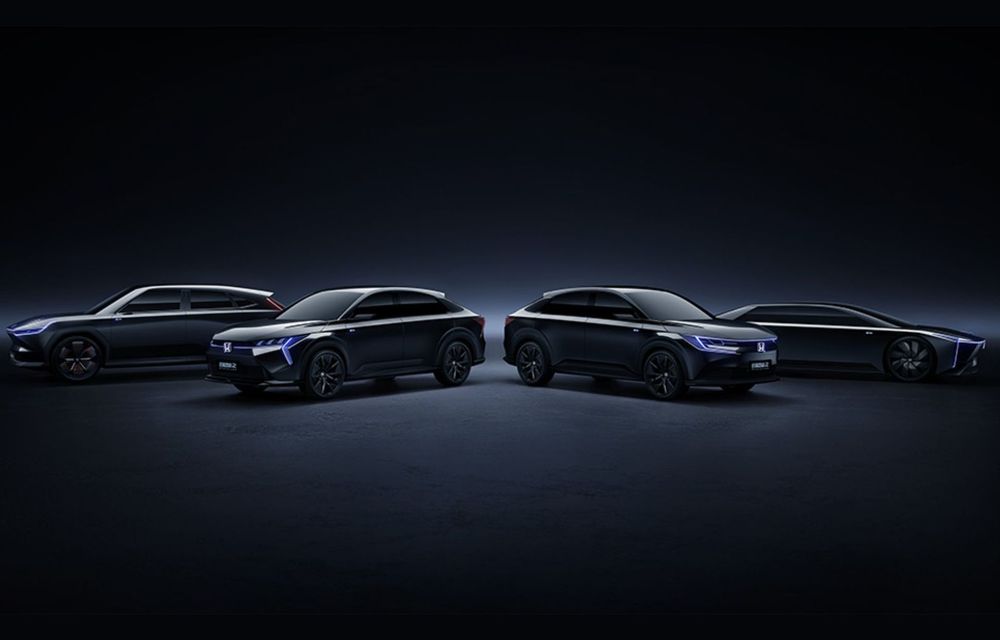 Honda prezintă 3 concepte ale unor viitoare SUV-uri electrice. Vor fi lansate în 2024 - Poza 1