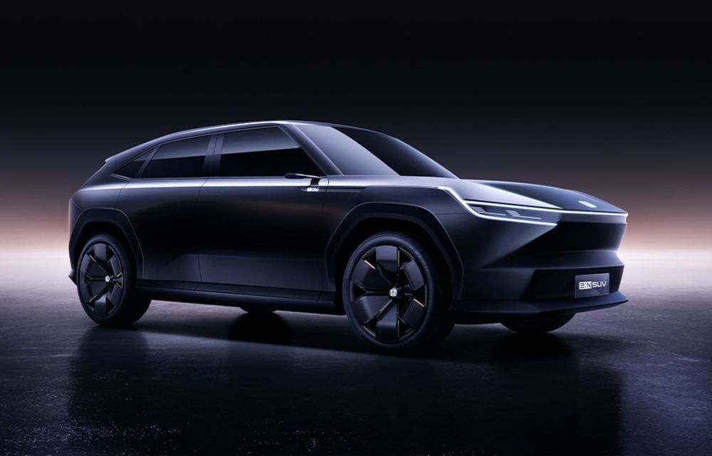 Honda prezintă 3 concepte ale unor viitoare SUV-uri electrice. Vor fi lansate în 2024 - Poza 4