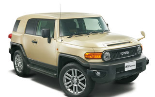 Final de drum pentru Toyota FJ Cruiser. Producția, oprită după 17 ani
