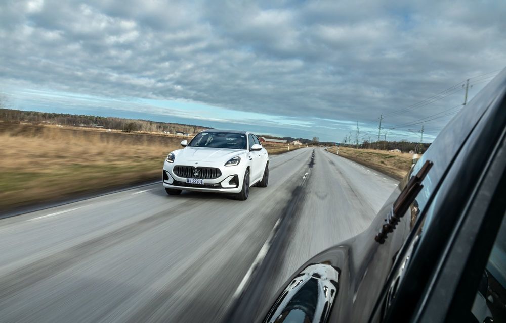 Maserati Grecale electric debutează cu 557 CP și 500 de kilometri autonomie - Poza 10