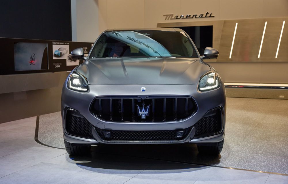 Maserati Grecale electric debutează cu 557 CP și 500 de kilometri autonomie - Poza 5