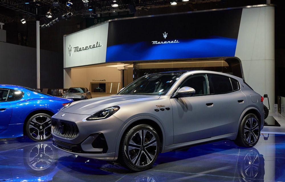 Maserati Grecale electric debutează cu 557 CP și 500 de kilometri autonomie - Poza 6