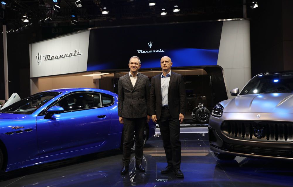 Maserati Grecale electric debutează cu 557 CP și 500 de kilometri autonomie - Poza 40