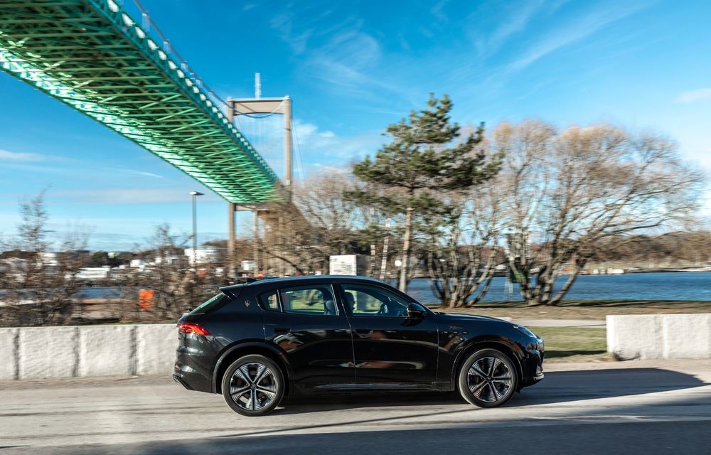 Maserati Grecale electric debutează cu 557 CP și 500 de kilometri autonomie - Poza 19