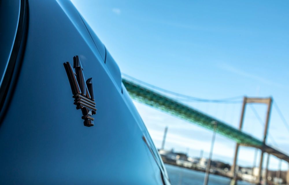 Maserati Grecale electric debutează cu 557 CP și 500 de kilometri autonomie - Poza 37