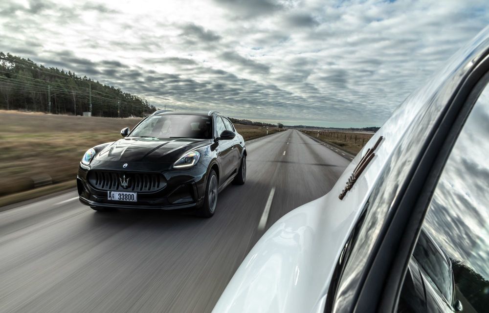 Maserati Grecale electric debutează cu 557 CP și 500 de kilometri autonomie - Poza 9