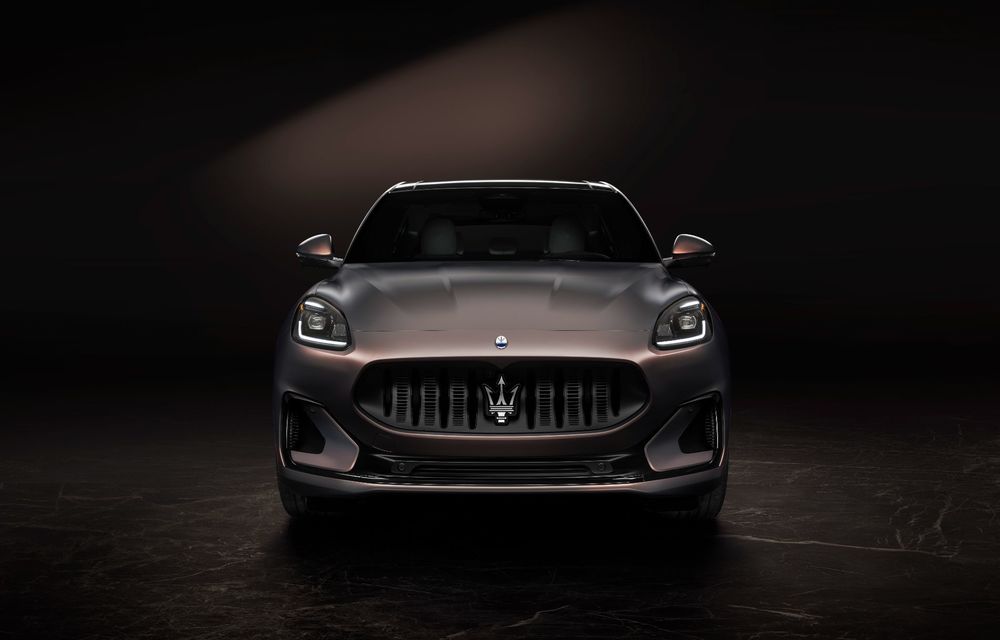 Maserati Grecale electric debutează cu 557 CP și 500 de kilometri autonomie - Poza 4