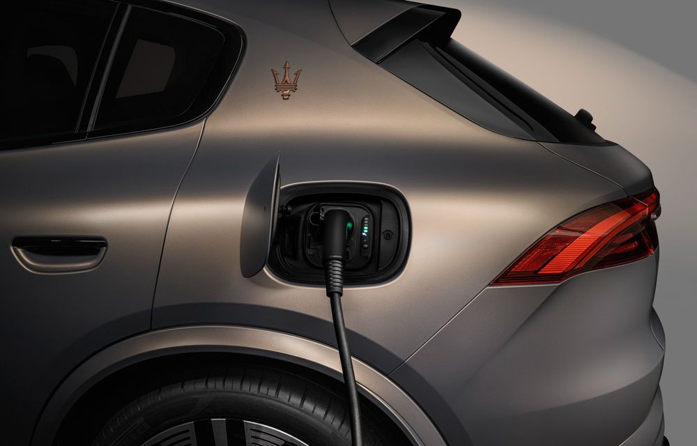 Maserati Grecale electric debutează cu 557 CP și 500 de kilometri autonomie - Poza 34