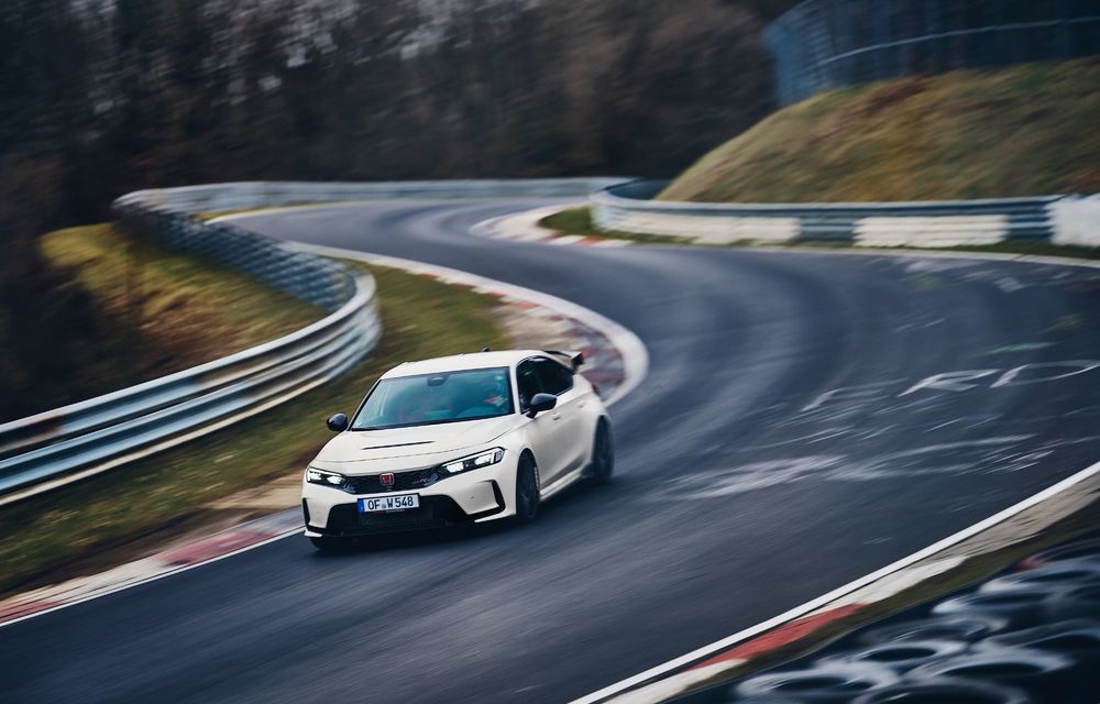 Honda Civic Type R redevine cea mai rapidă mașină cu tracțiune față pe Nurburgring - Poza 7