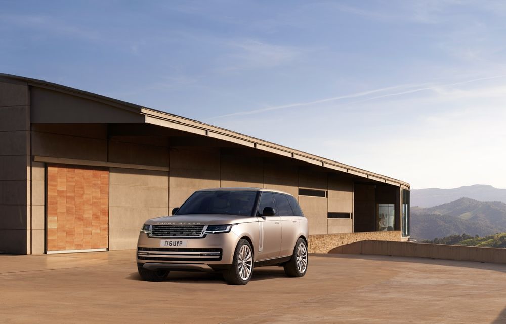 Primul Range Rover electric a fost confirmat. Comenzile, deschise la finalul anului - Poza 1