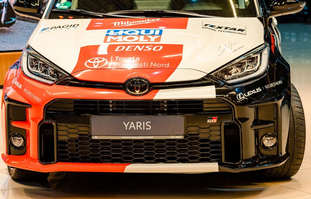 PREMIERĂ: Primul Toyota GR Yaris care va alerga în Campionatul Național de Raliuri - Poza 110