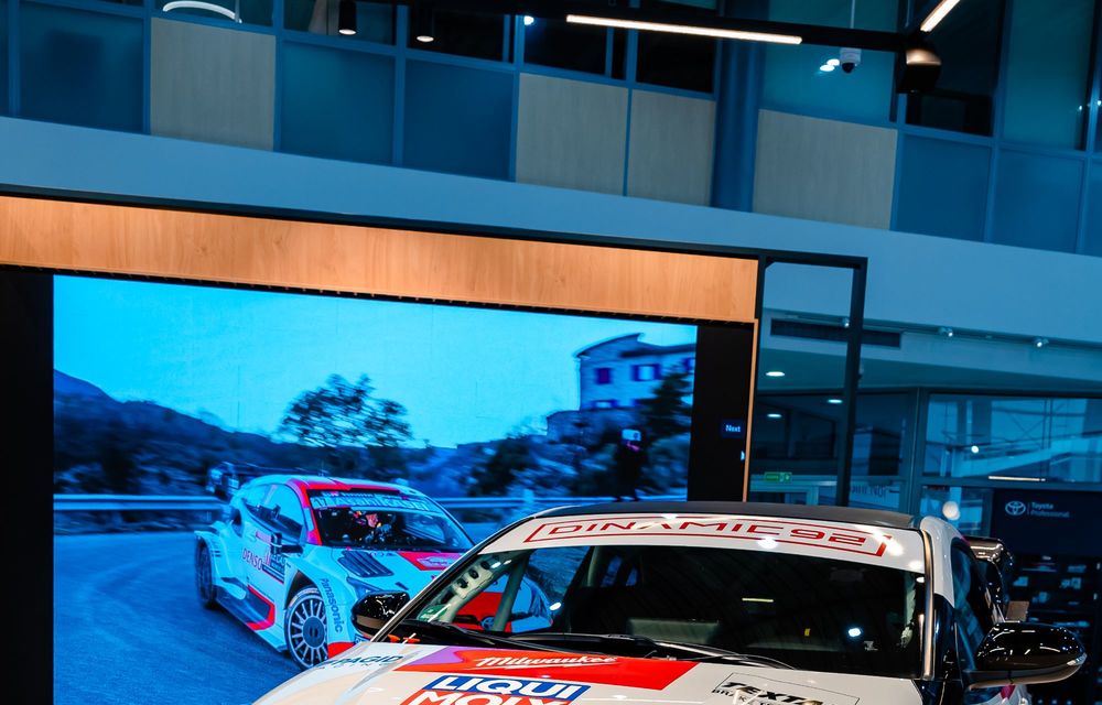 PREMIERĂ: Primul Toyota GR Yaris care va alerga în Campionatul Național de Raliuri - Poza 2