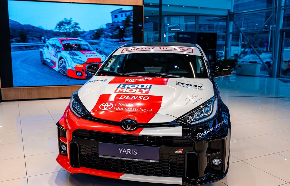 PREMIERĂ: Primul Toyota GR Yaris care va alerga în Campionatul Național de Raliuri - Poza 3