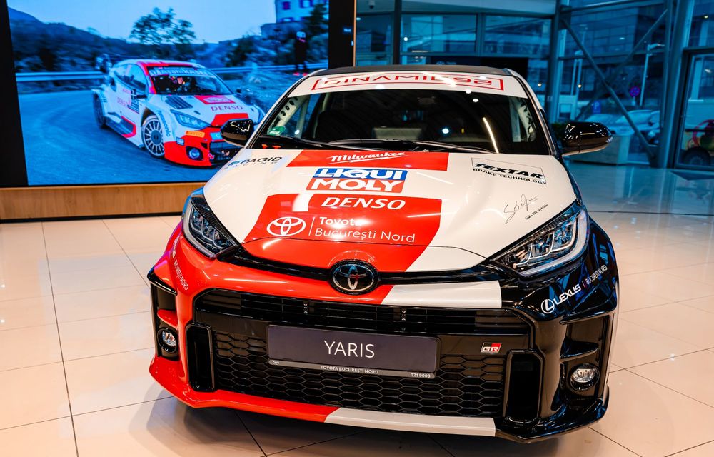PREMIERĂ: Primul Toyota GR Yaris care va alerga în Campionatul Național de Raliuri - Poza 5
