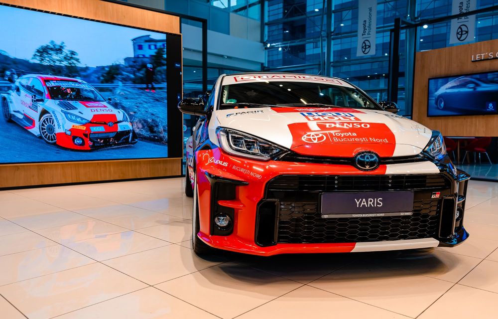 PREMIERĂ: Primul Toyota GR Yaris care va alerga în Campionatul Național de Raliuri - Poza 10