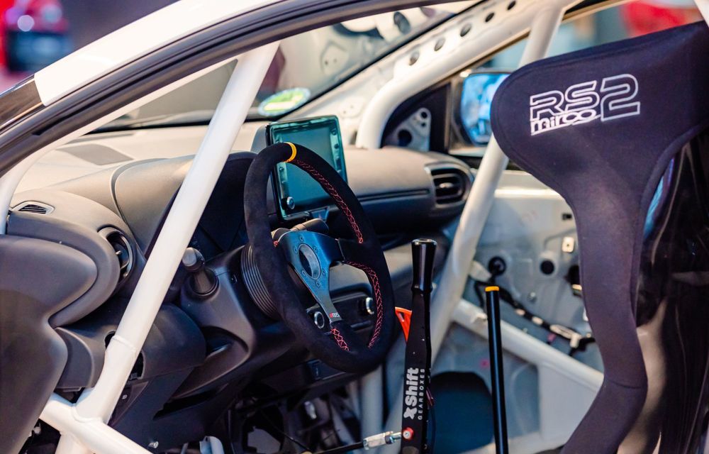 PREMIERĂ: Primul Toyota GR Yaris care va alerga în Campionatul Național de Raliuri - Poza 12