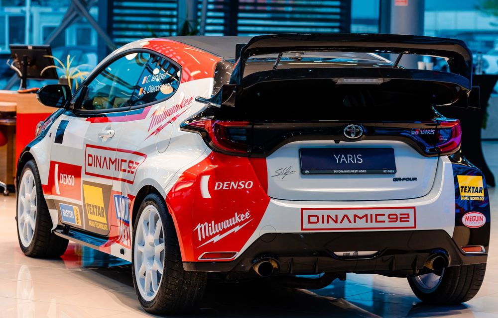 PREMIERĂ: Primul Toyota GR Yaris care va alerga în Campionatul Național de Raliuri - Poza 16