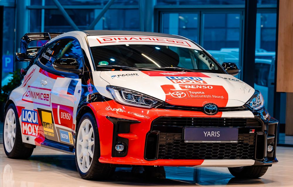PREMIERĂ: Primul Toyota GR Yaris care va alerga în Campionatul Național de Raliuri - Poza 21