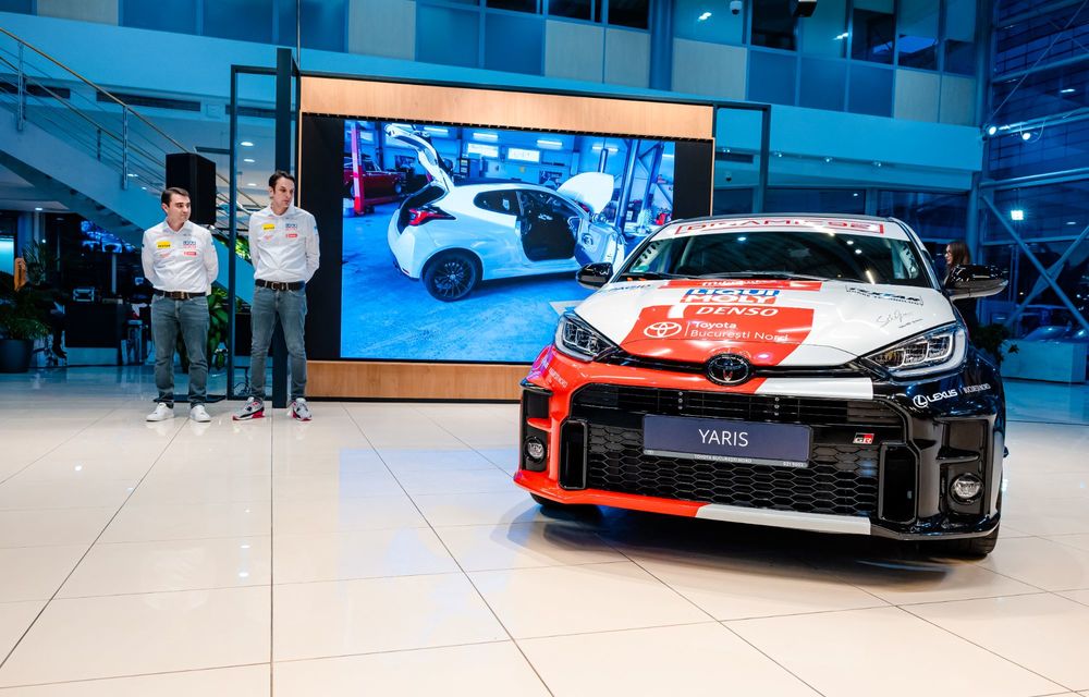 PREMIERĂ: Primul Toyota GR Yaris care va alerga în Campionatul Național de Raliuri - Poza 28