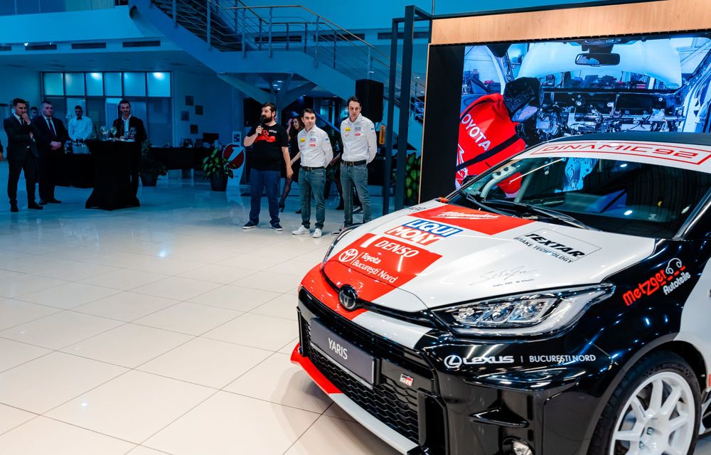 PREMIERĂ: Primul Toyota GR Yaris care va alerga în Campionatul Național de Raliuri - Poza 30