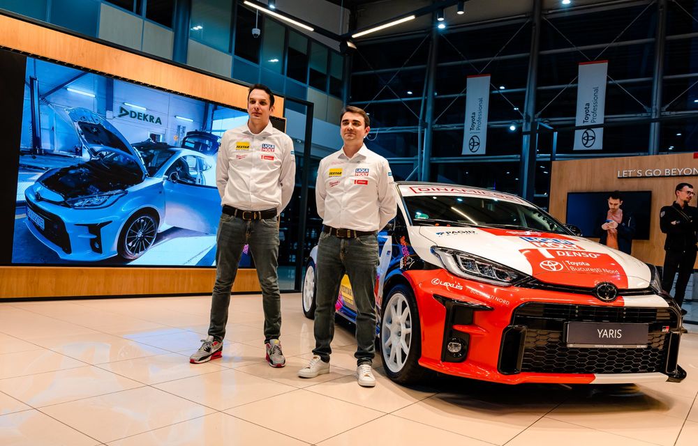 PREMIERĂ: Primul Toyota GR Yaris care va alerga în Campionatul Național de Raliuri - Poza 35