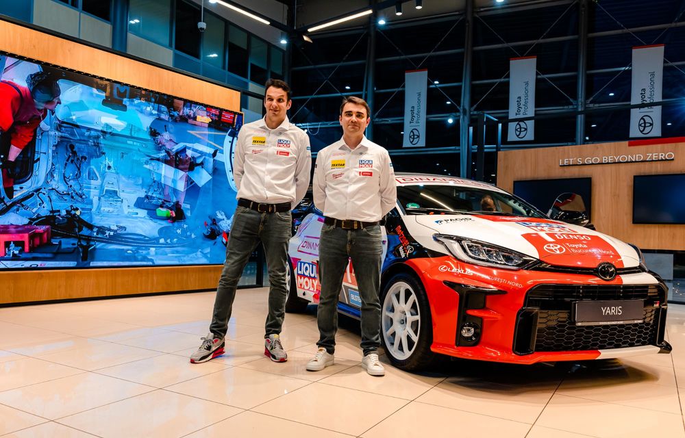 PREMIERĂ: Primul Toyota GR Yaris care va alerga în Campionatul Național de Raliuri - Poza 37