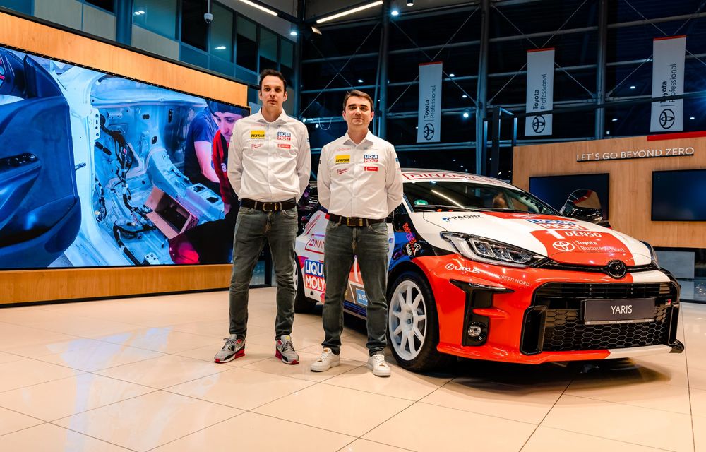 PREMIERĂ: Primul Toyota GR Yaris care va alerga în Campionatul Național de Raliuri - Poza 38