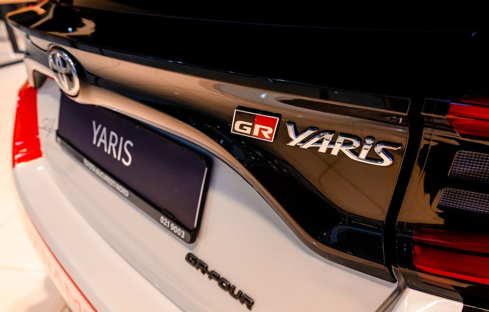 PREMIERĂ: Primul Toyota GR Yaris care va alerga în Campionatul Național de Raliuri - Poza 39
