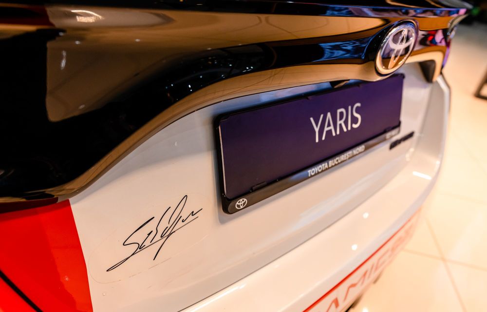PREMIERĂ: Primul Toyota GR Yaris care va alerga în Campionatul Național de Raliuri - Poza 40