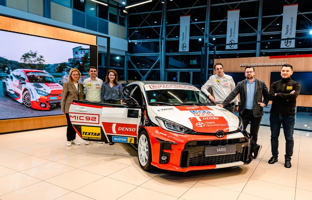 PREMIERĂ: Primul Toyota GR Yaris care va alerga în Campionatul Național de Raliuri - Poza 49