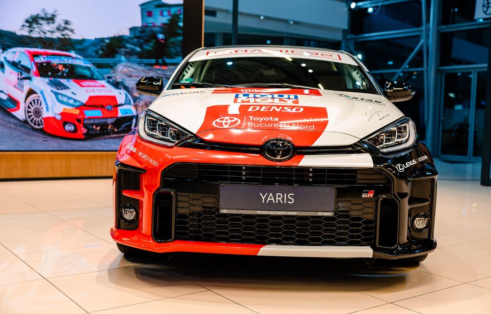 PREMIERĂ: Primul Toyota GR Yaris care va alerga în Campionatul Național de Raliuri - Poza 52