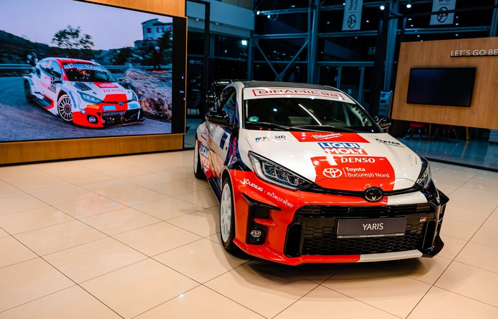 PREMIERĂ: Primul Toyota GR Yaris care va alerga în Campionatul Național de Raliuri - Poza 53