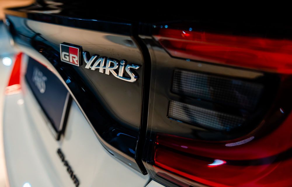 PREMIERĂ: Primul Toyota GR Yaris care va alerga în Campionatul Național de Raliuri - Poza 59