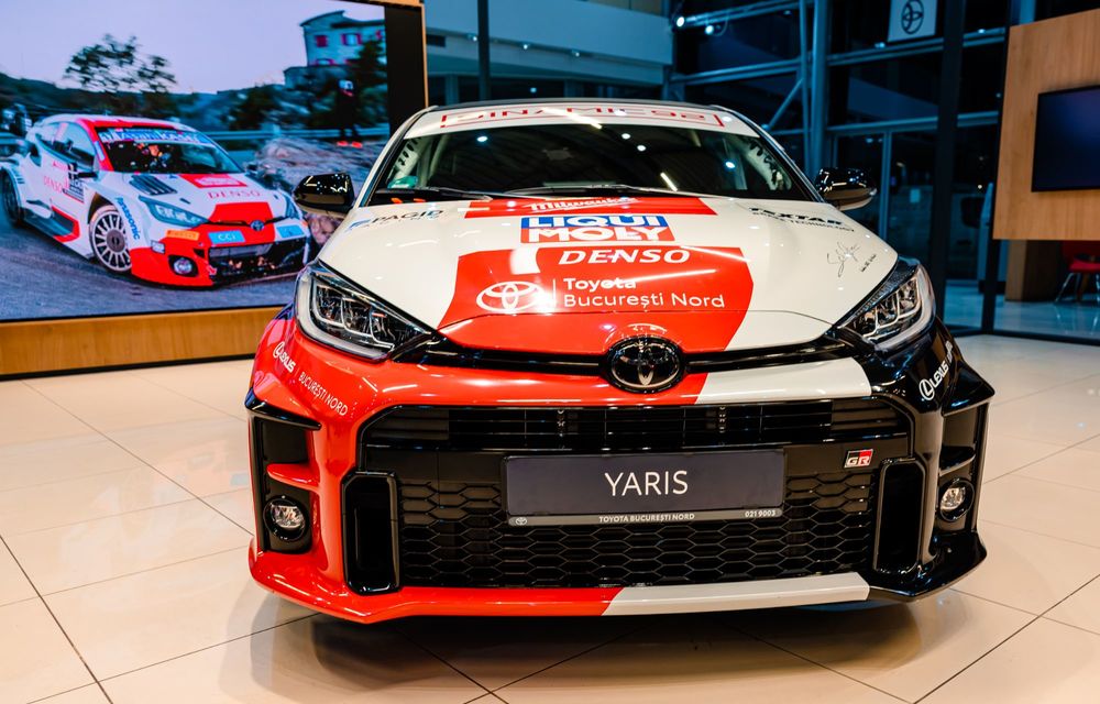 PREMIERĂ: Primul Toyota GR Yaris care va alerga în Campionatul Național de Raliuri - Poza 65
