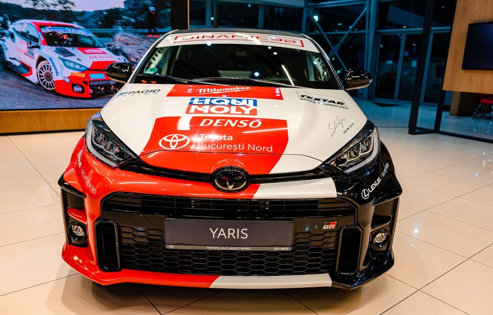 PREMIERĂ: Primul Toyota GR Yaris care va alerga în Campionatul Național de Raliuri - Poza 66