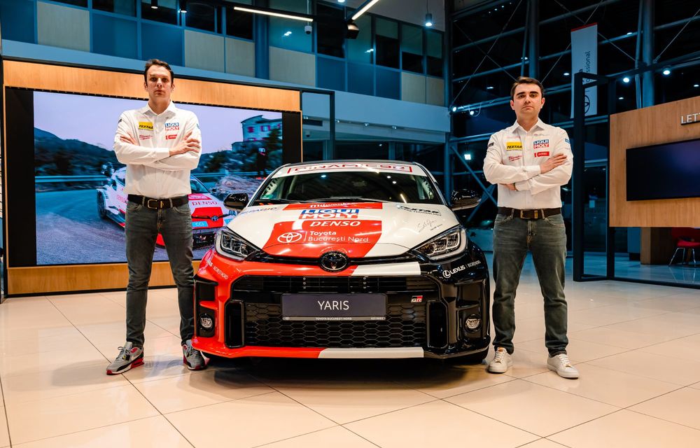PREMIERĂ: Primul Toyota GR Yaris care va alerga în Campionatul Național de Raliuri - Poza 69