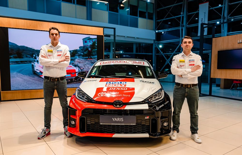PREMIERĂ: Primul Toyota GR Yaris care va alerga în Campionatul Național de Raliuri - Poza 70