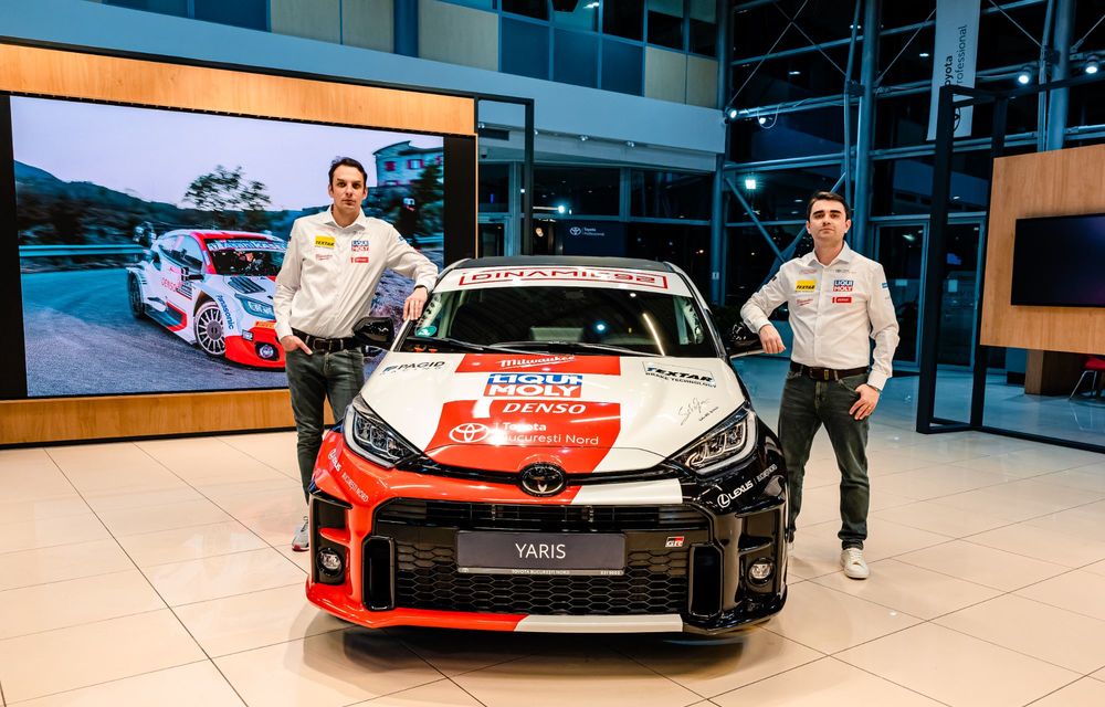 PREMIERĂ: Primul Toyota GR Yaris care va alerga în Campionatul Național de Raliuri - Poza 71