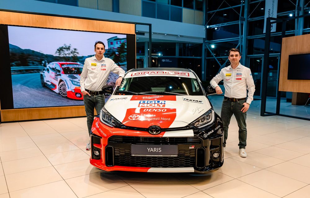 PREMIERĂ: Primul Toyota GR Yaris care va alerga în Campionatul Național de Raliuri - Poza 72