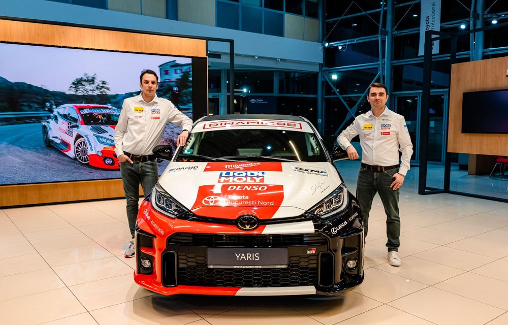 PREMIERĂ: Primul Toyota GR Yaris care va alerga în Campionatul Național de Raliuri - Poza 74