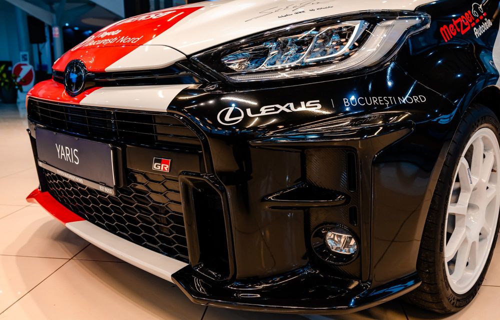 PREMIERĂ: Primul Toyota GR Yaris care va alerga în Campionatul Național de Raliuri - Poza 9