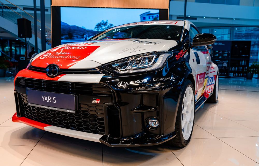 PREMIERĂ: Primul Toyota GR Yaris care va alerga în Campionatul Național de Raliuri - Poza 17