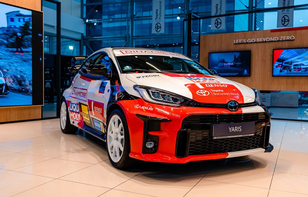 PREMIERĂ: Primul Toyota GR Yaris care va alerga în Campionatul Național de Raliuri - Poza 19