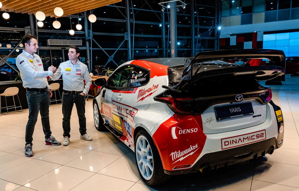 PREMIERĂ: Primul Toyota GR Yaris care va alerga în Campionatul Național de Raliuri - Poza 80