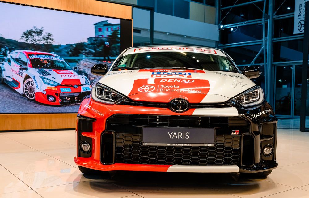 PREMIERĂ: Primul Toyota GR Yaris care va alerga în Campionatul Național de Raliuri - Poza 50